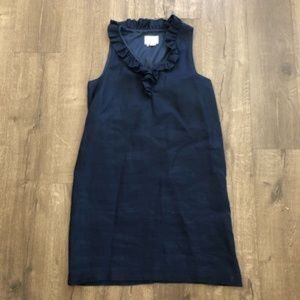 KATE SPADE Sleeveless Linen Shift Dress